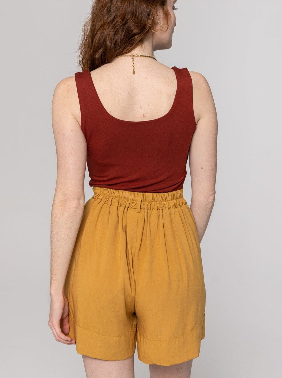 Patience Jaune Short