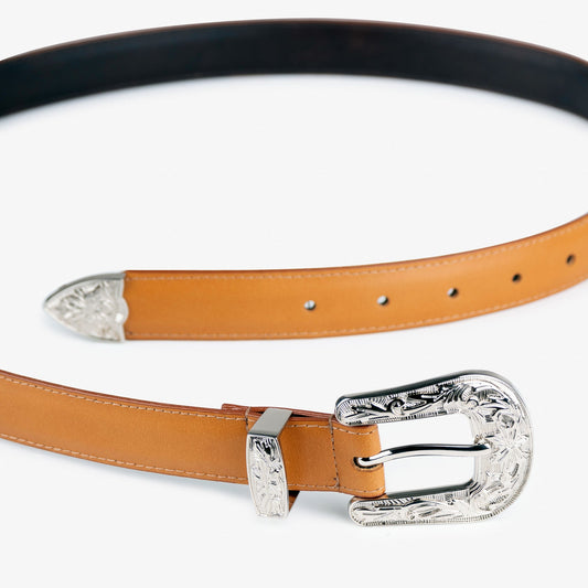 Country Brun Ceinture