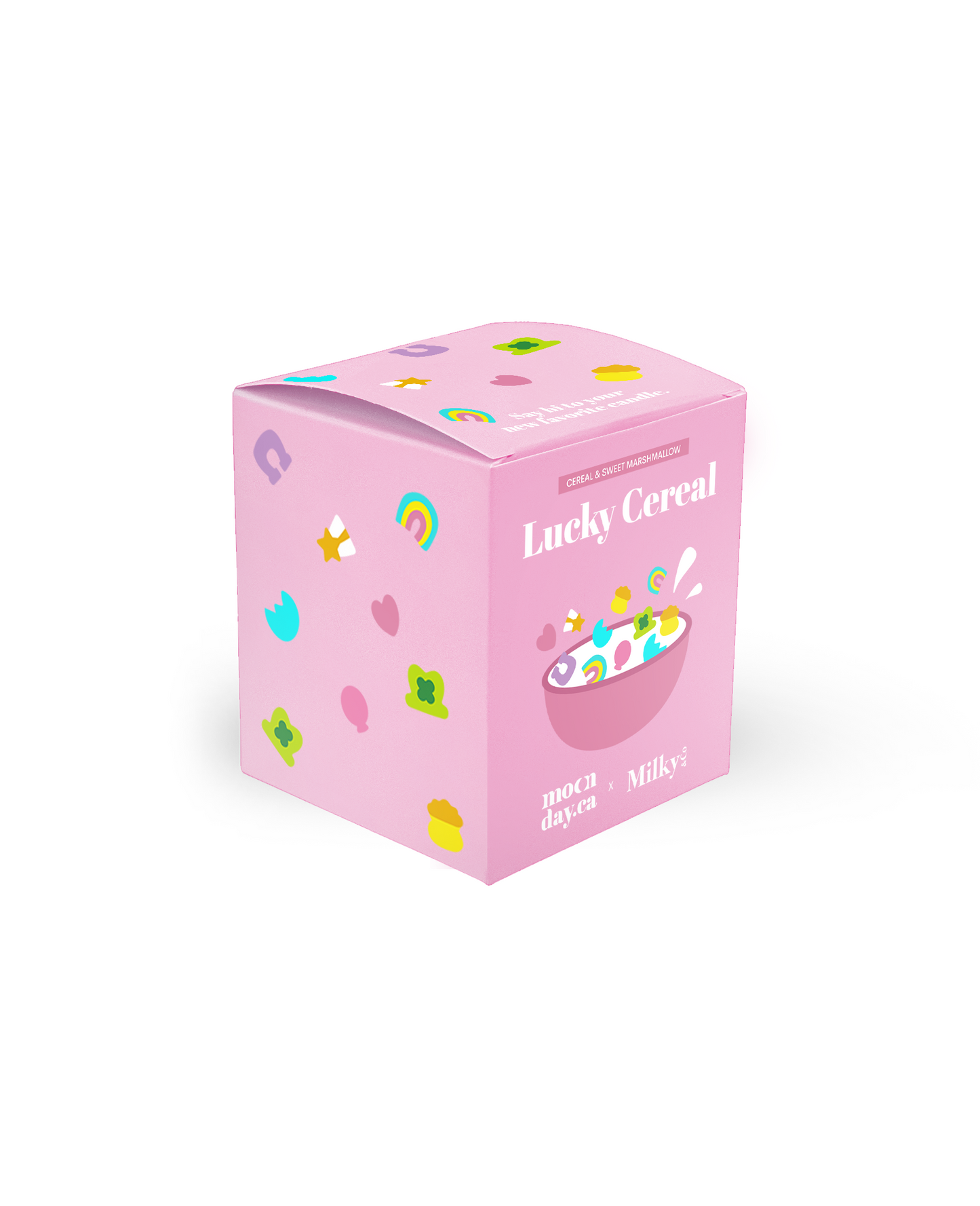 Lucky Cereal Bougie de soja