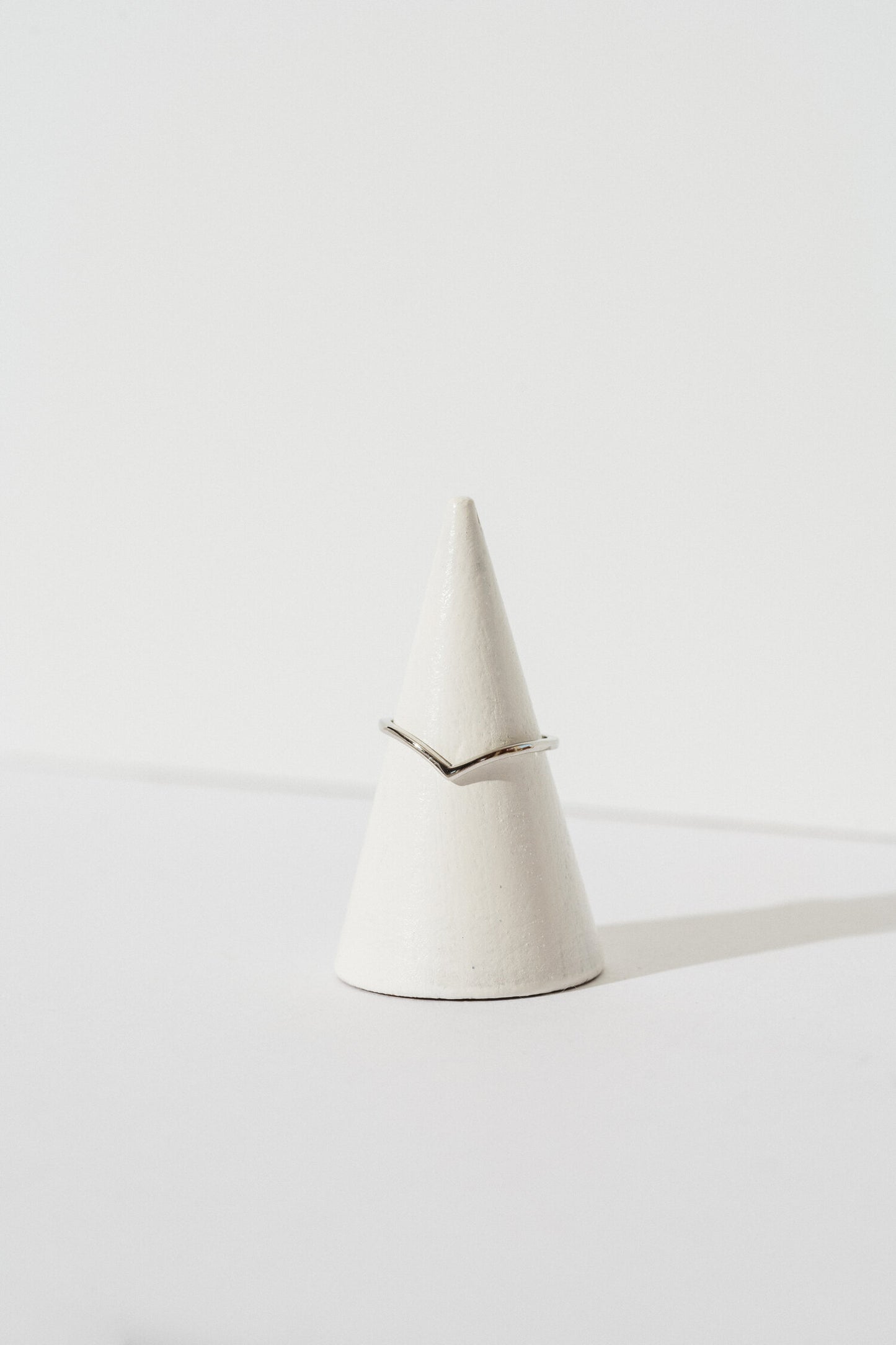 Apex Argent Bague