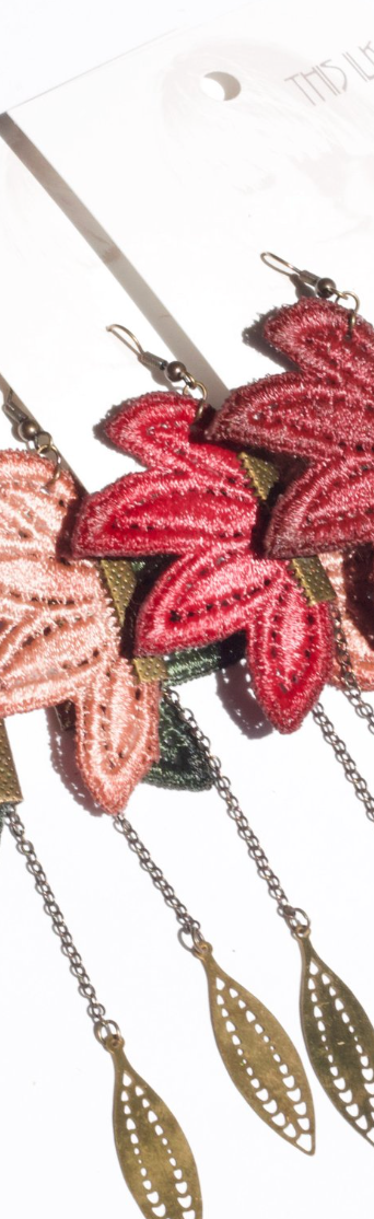 Pendulum IV Boucles d'oreilles