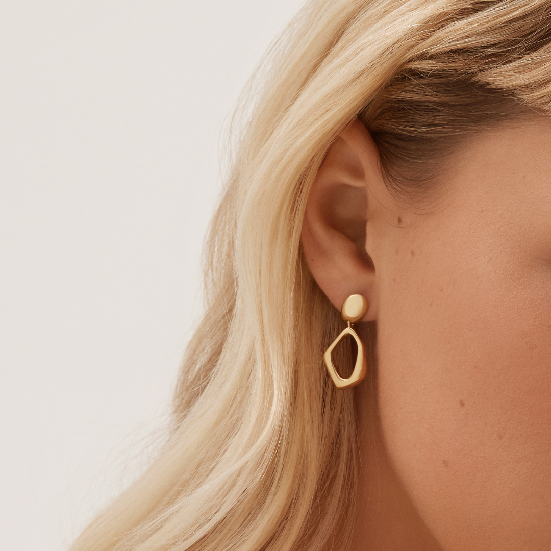 Nova Or Boucles d'oreilles