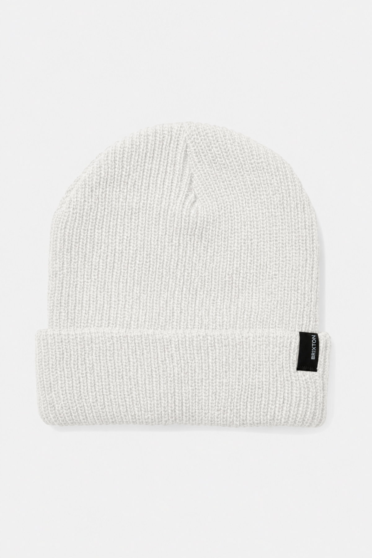 Bonnet en tricot Blanc