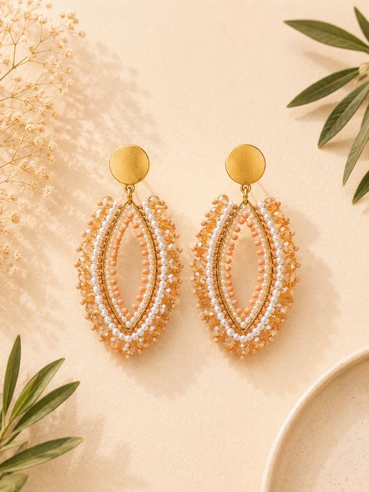 Boucle d'oreille Serena
