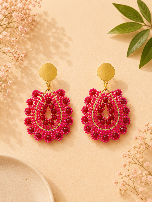 Boucle d'oreille Clelia