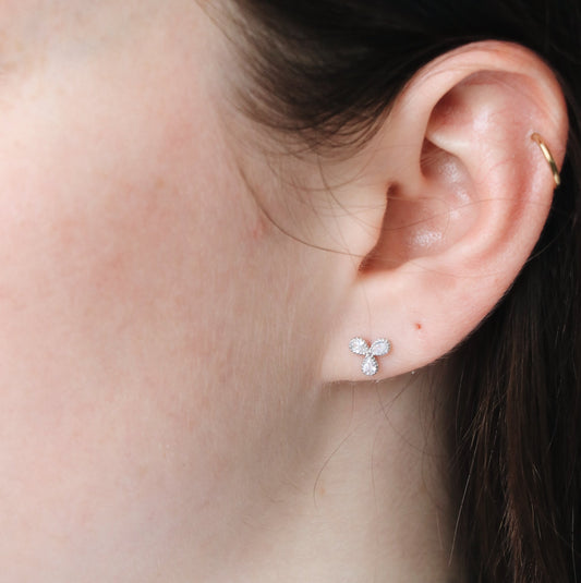 Etala argent Boucles d'oreilles