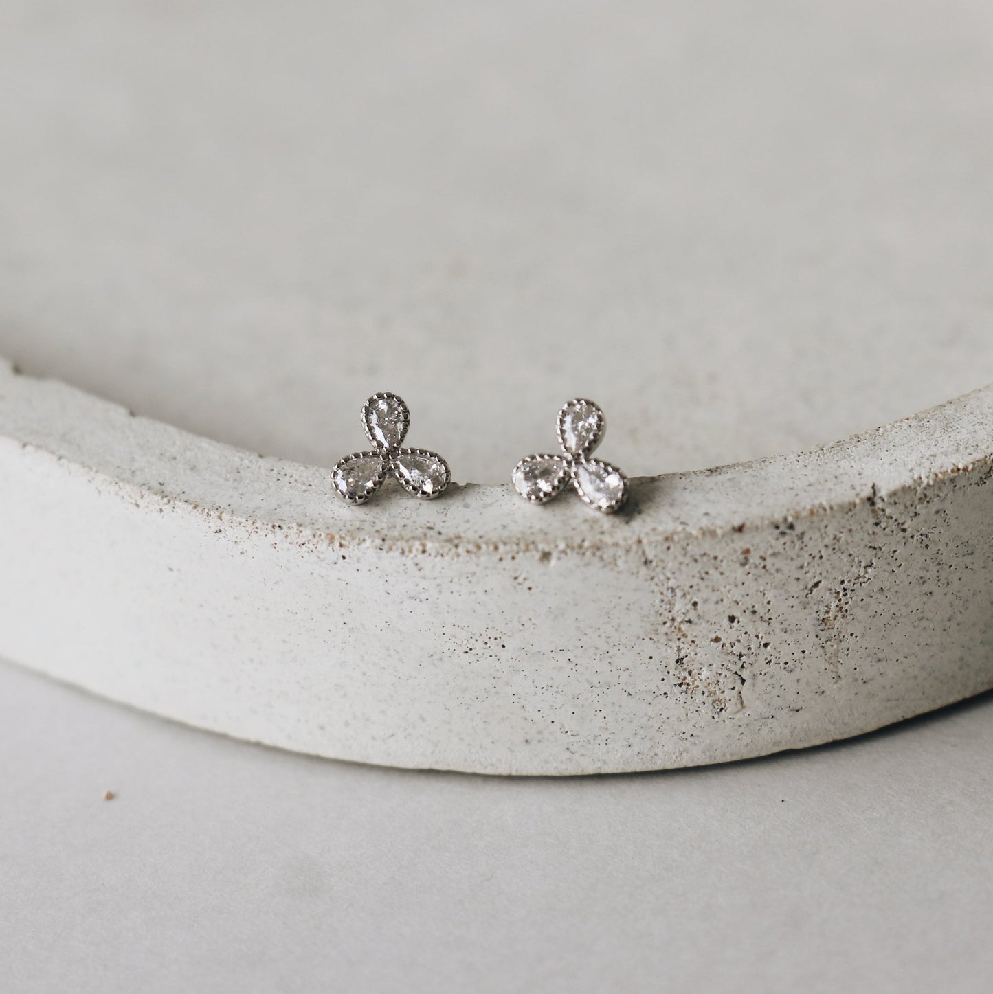Etala argent Boucles d'oreilles