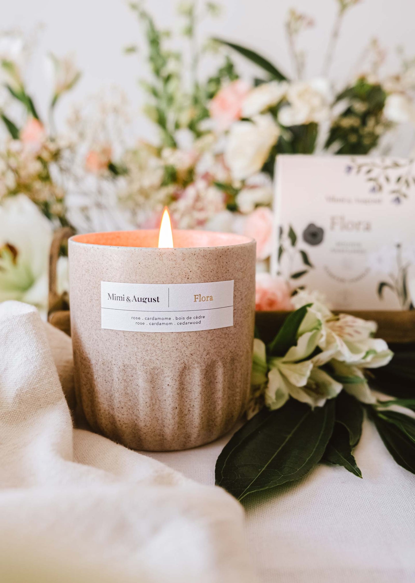 Flora 11oz Bougie