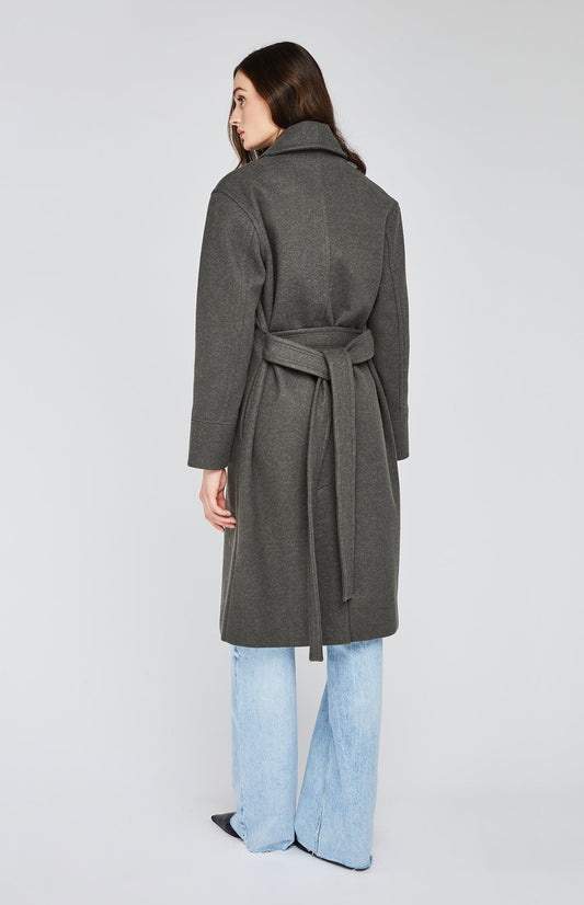 Bennet Heather Evergreen Manteau