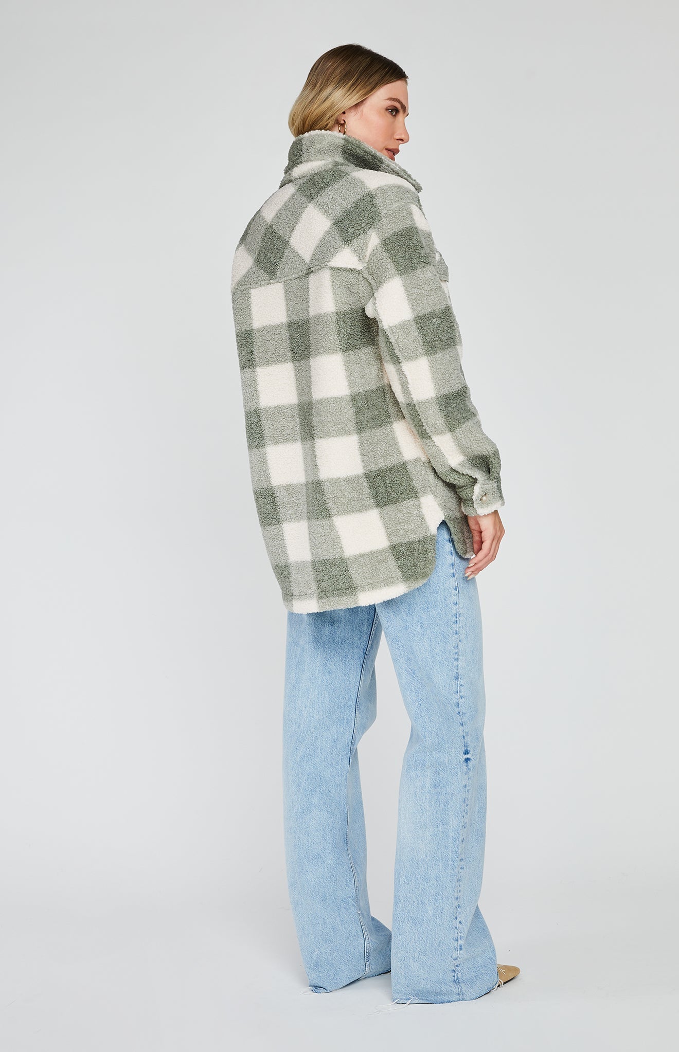 Oaklynn Laurel Plaid Manteau