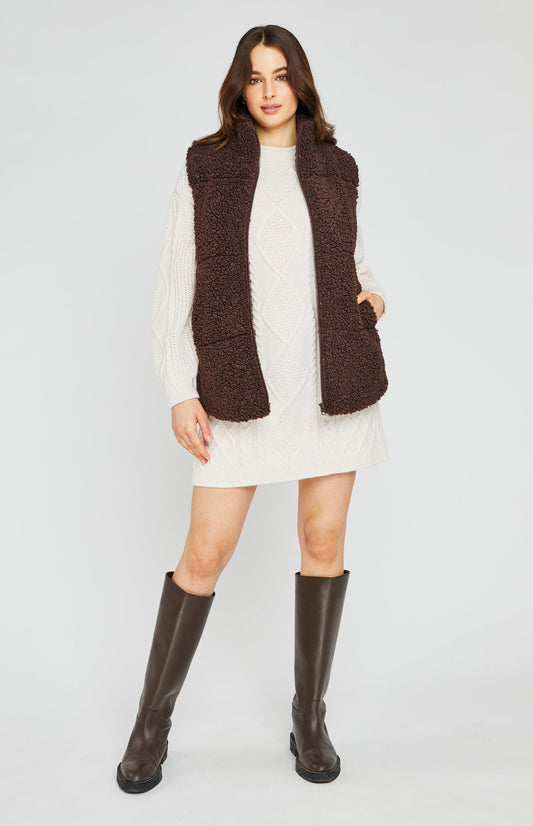 Claudia Doudoune Chocolat