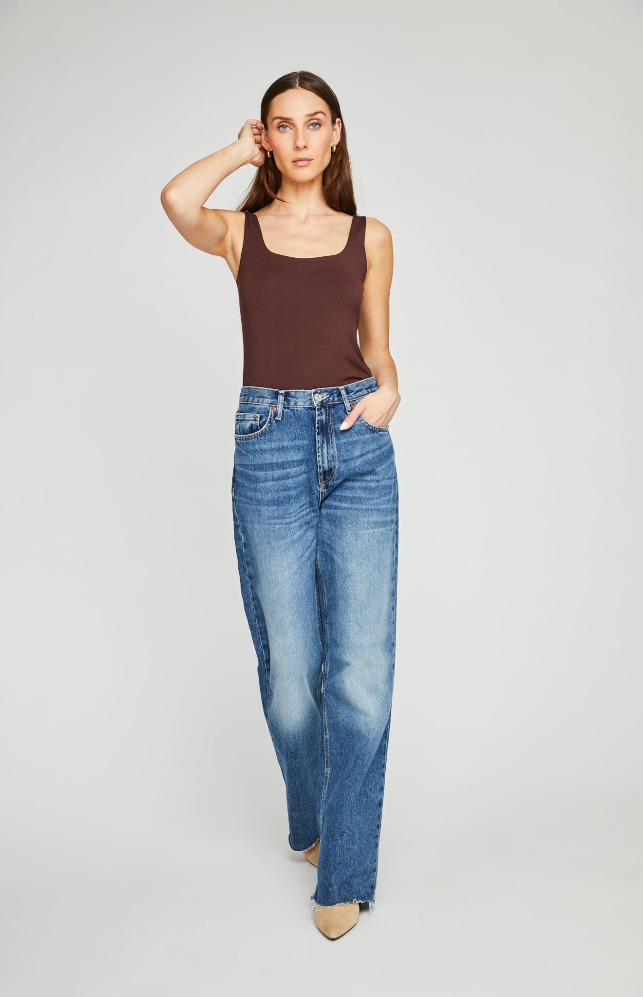 Bélize Chocolat Camisole