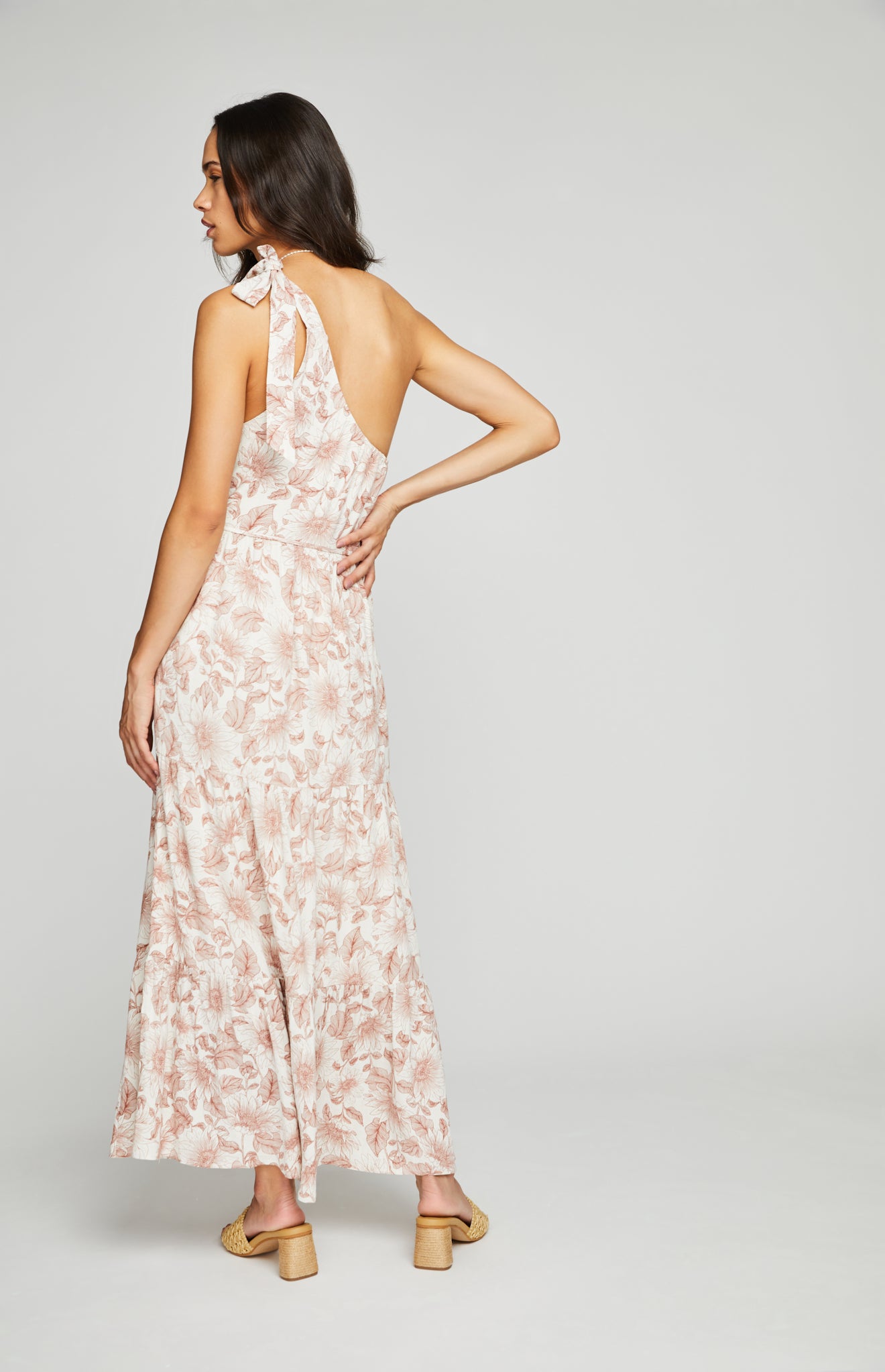 Janessa Sienna Sunflower Robe