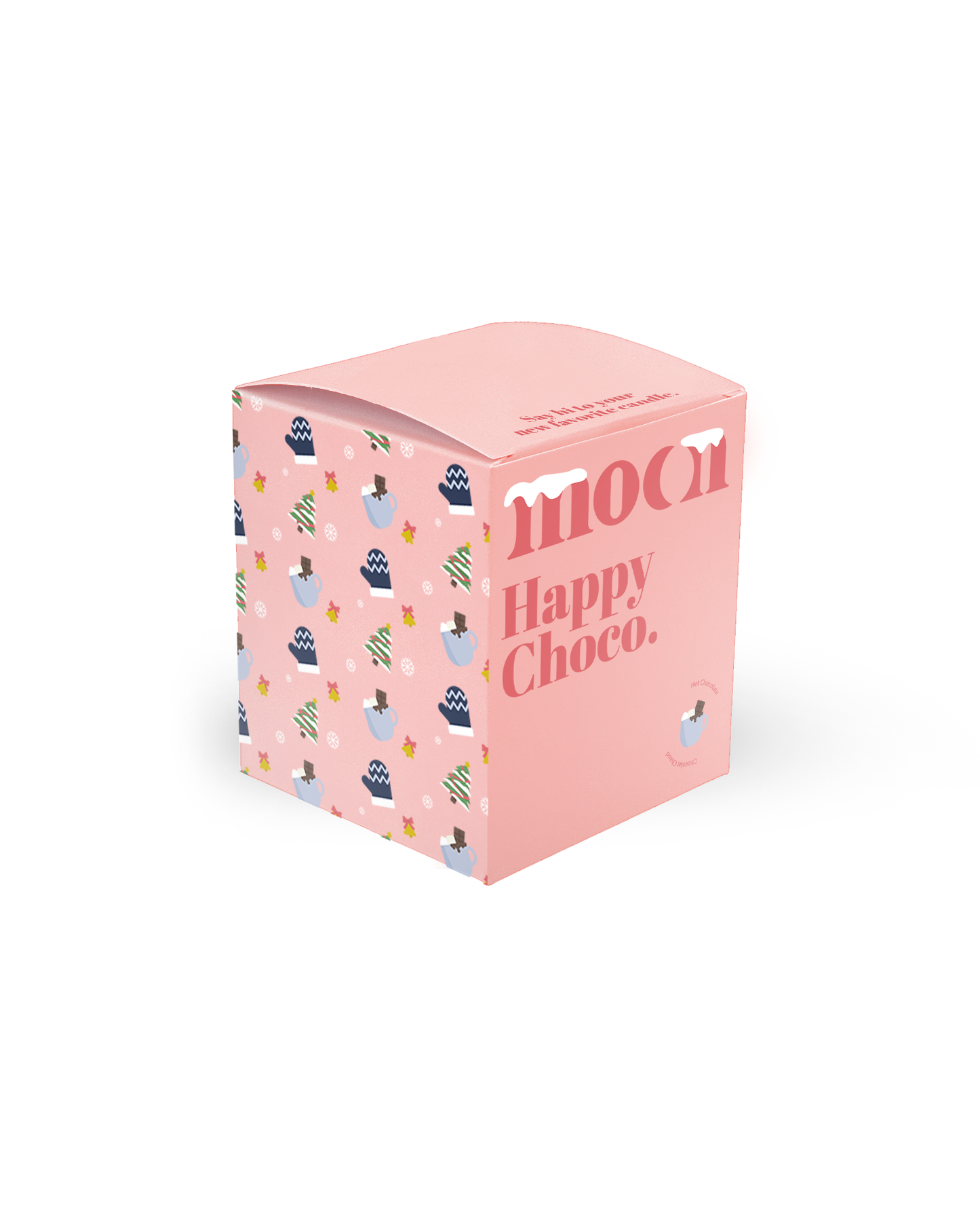 Happy Choco Bougie de soja