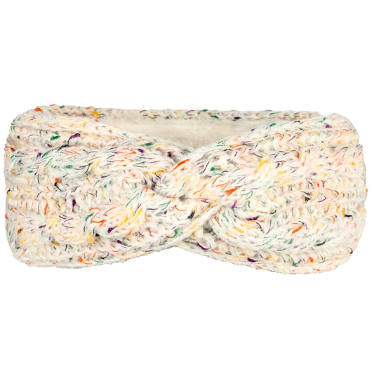 Livia 7 couleurs - Bandeau hiver chaud doublé