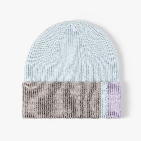 Marie - Bonnet block coloré