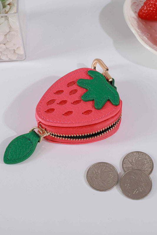 Fruits d'été - Portes clés zippés mignons