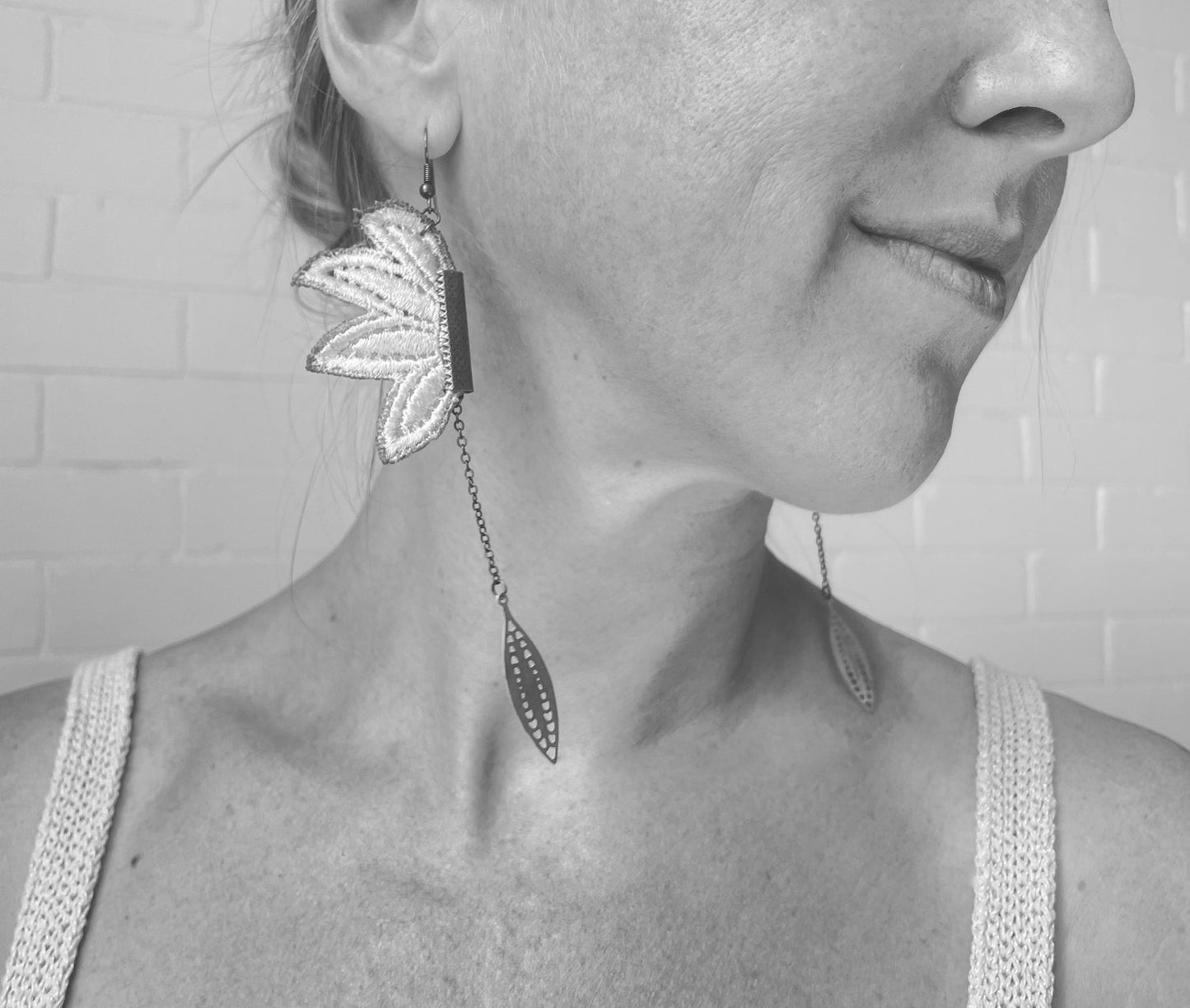 Pendulum IV Boucles d'oreilles