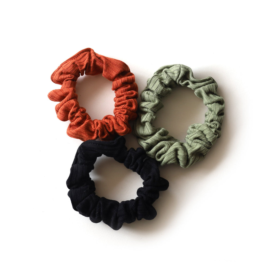 Trio Orange Sauge Noir Chouchou