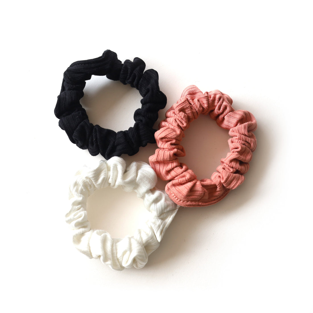 Trio Rose Blanc Noir Chouchou