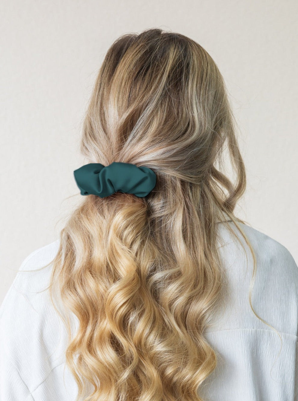 Croissant Emeraude Barrette