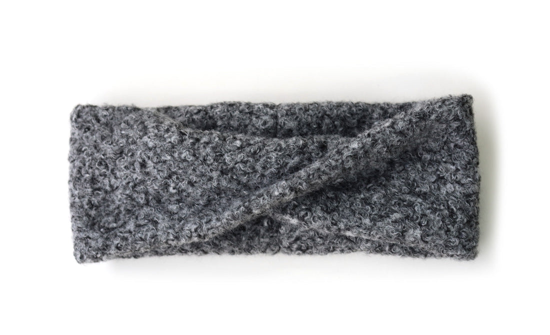Molleton Gris Bandeau