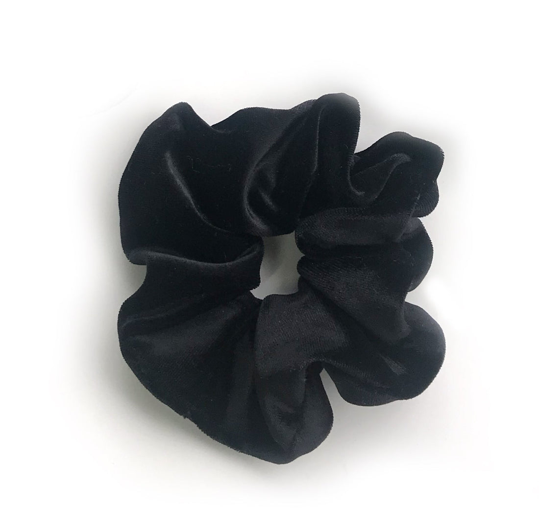 Léa Velours Noir Chouchou