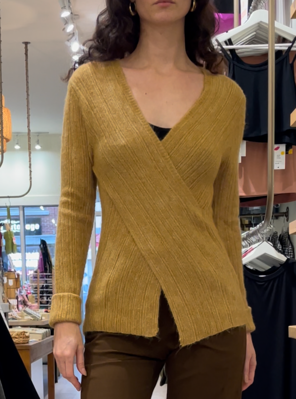Paloma Camel Chandail