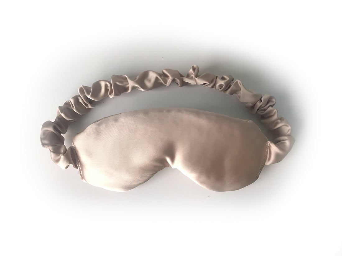 Masque de sommeil Champagne