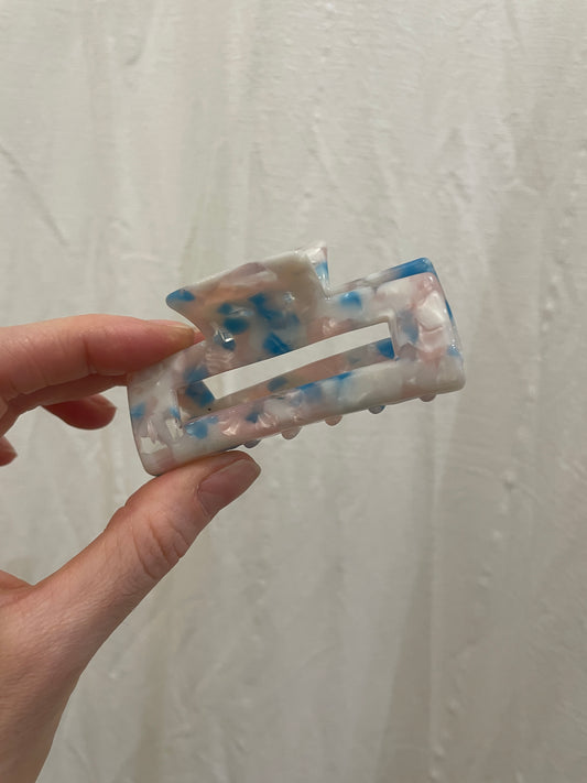 Rectangle Pince à cheveux