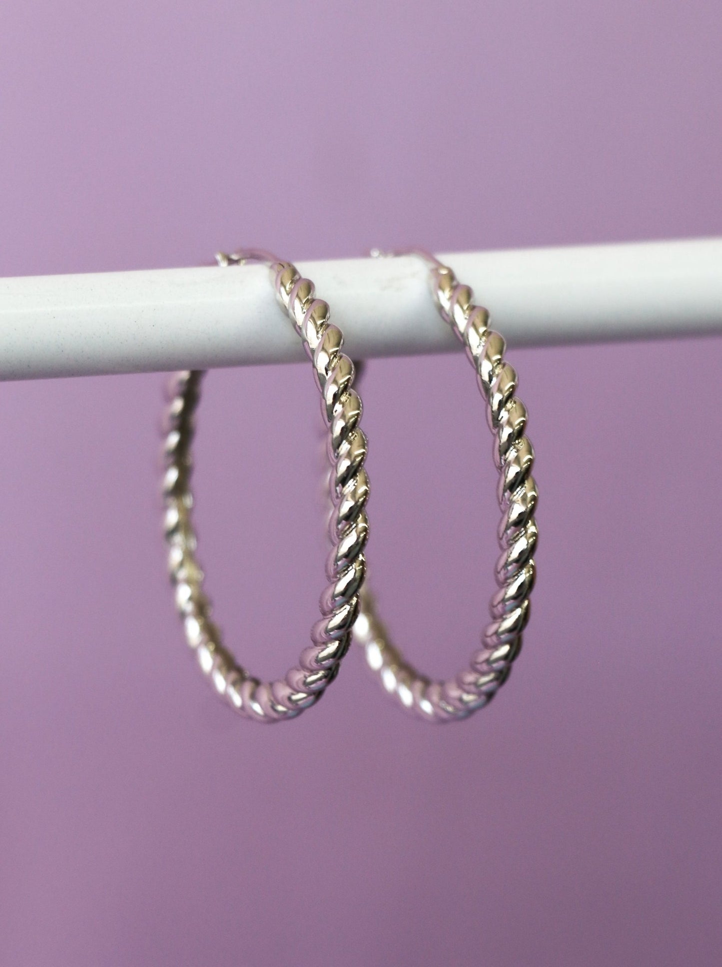 Cici argent Boucles d'oreilles