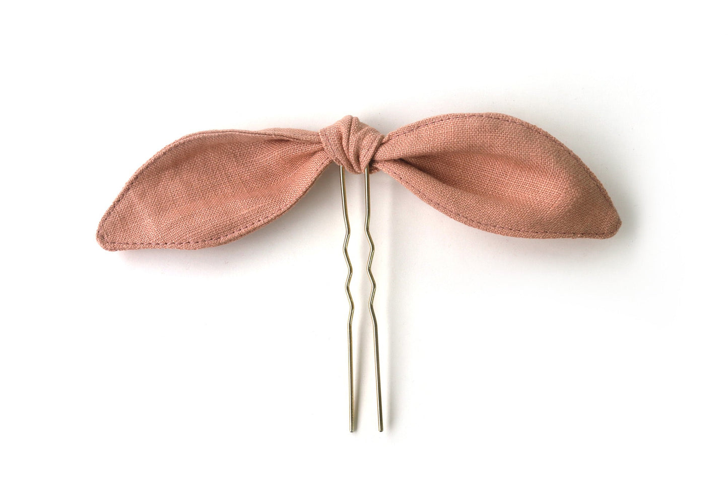 Noeud Vieux Rose Epingle
