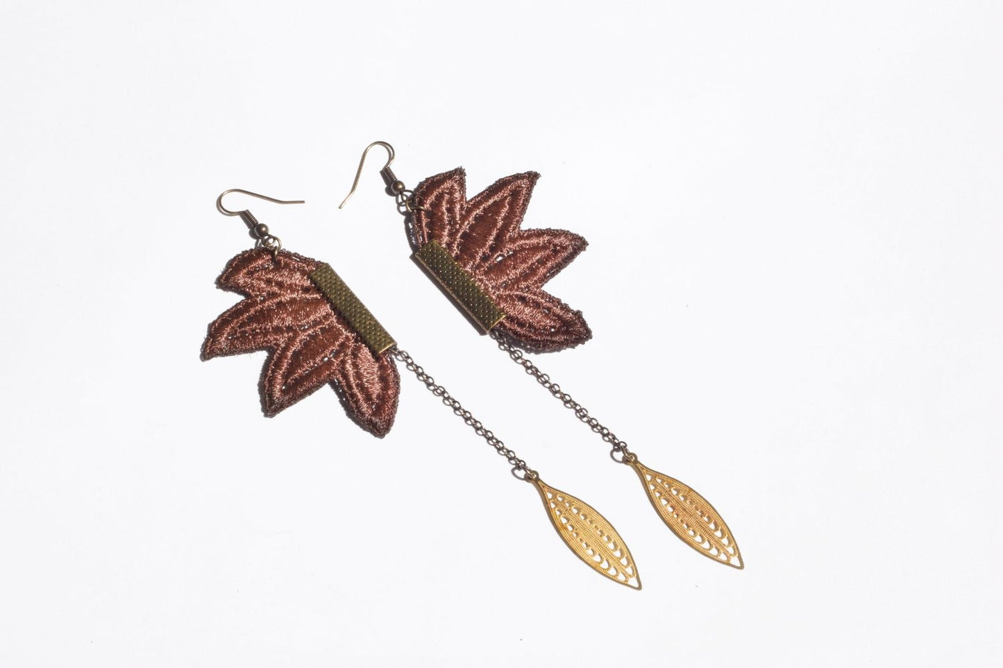 Pendulum IV Boucles d'oreilles