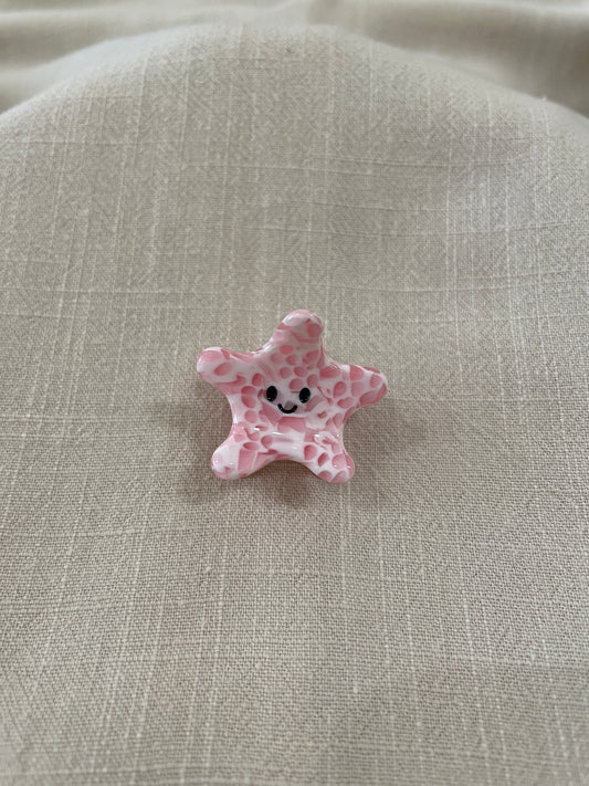 Animaux de la Mer Mini Pinces à cheveux en acétates colorés