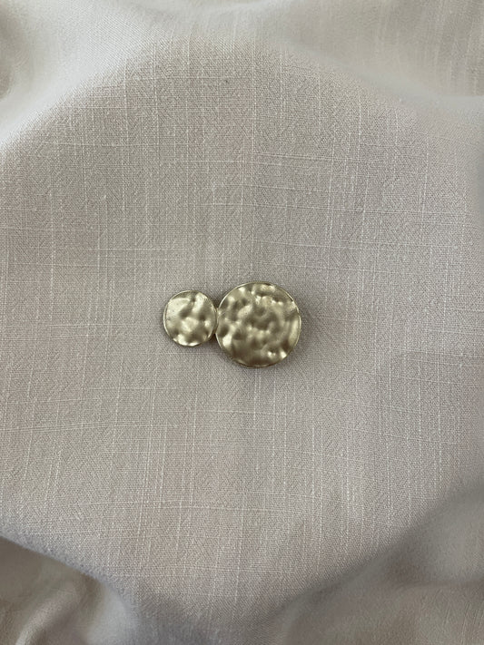 Double rond Pince à cheveux crocodile