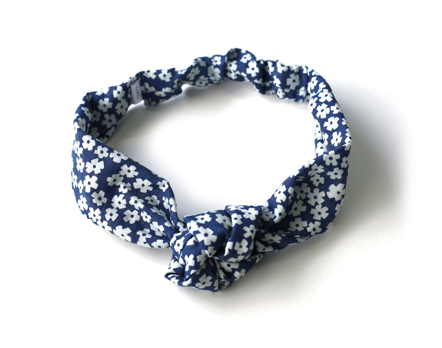 Petit Noeud Petites fleurs Bandeau