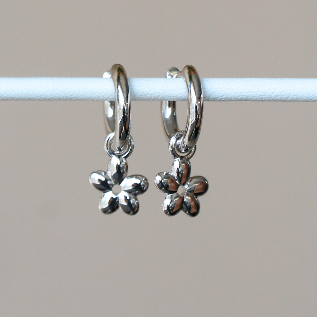 Jasma Argent Boucles d'oreilles