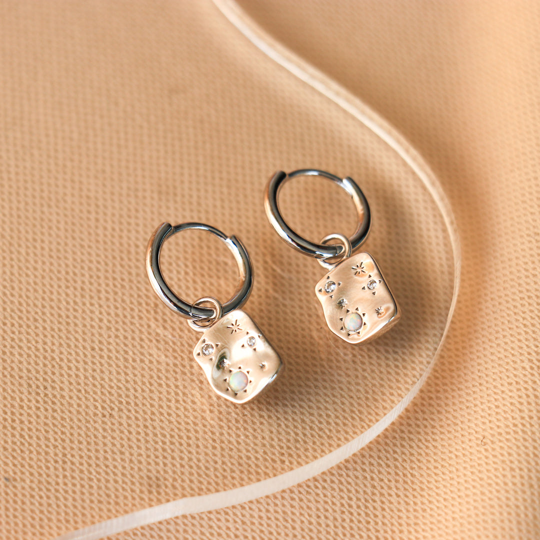 Kiara Argent Boucles d'oreilles