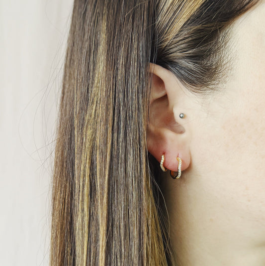 Wolko Petit Or Boucles d'oreilles