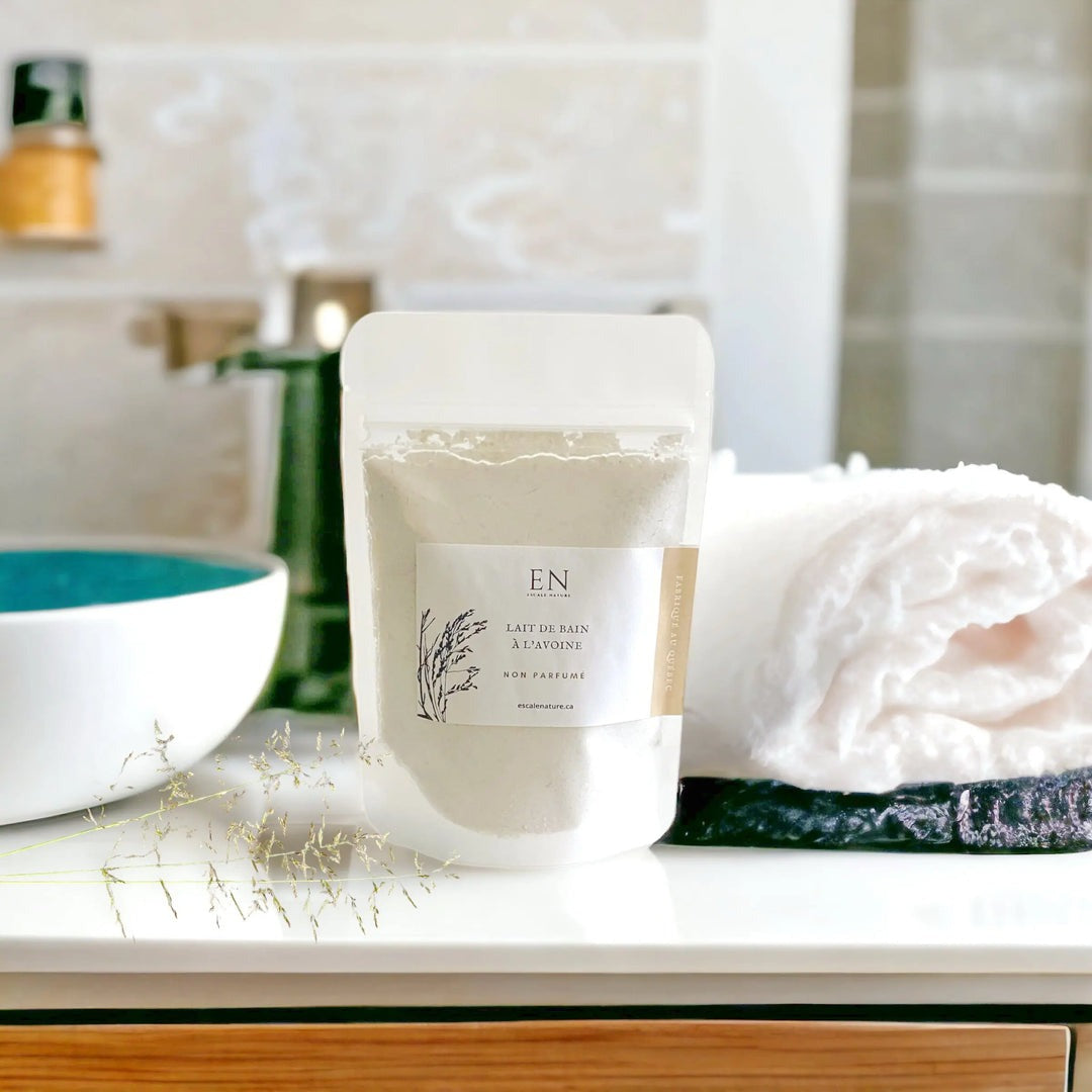 Non-parfumé Lait de bain