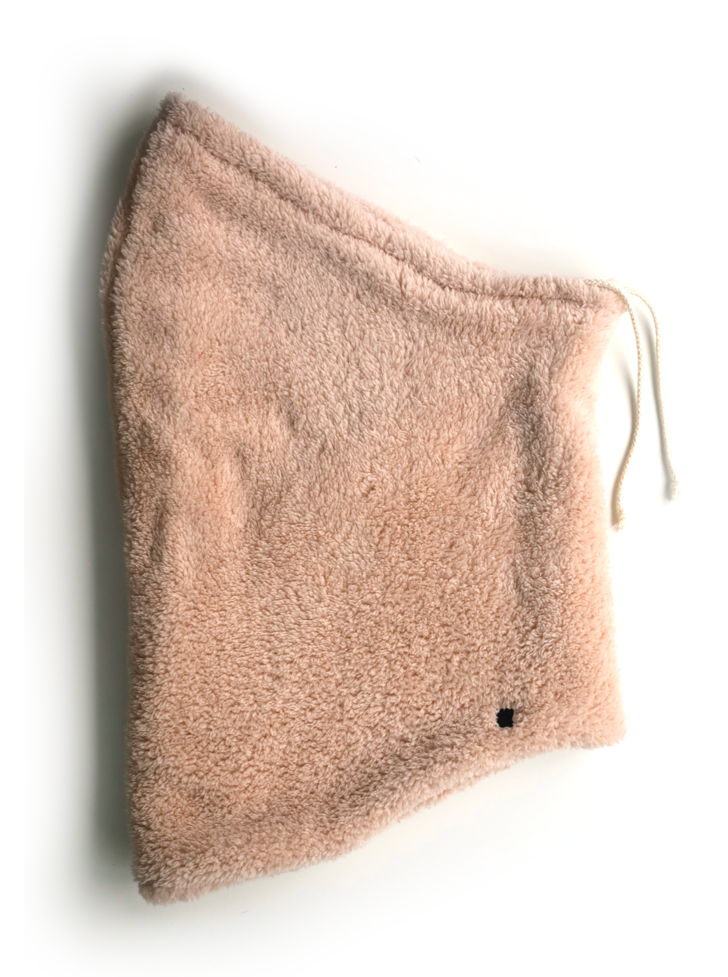 Moelleux Rose Col capuche