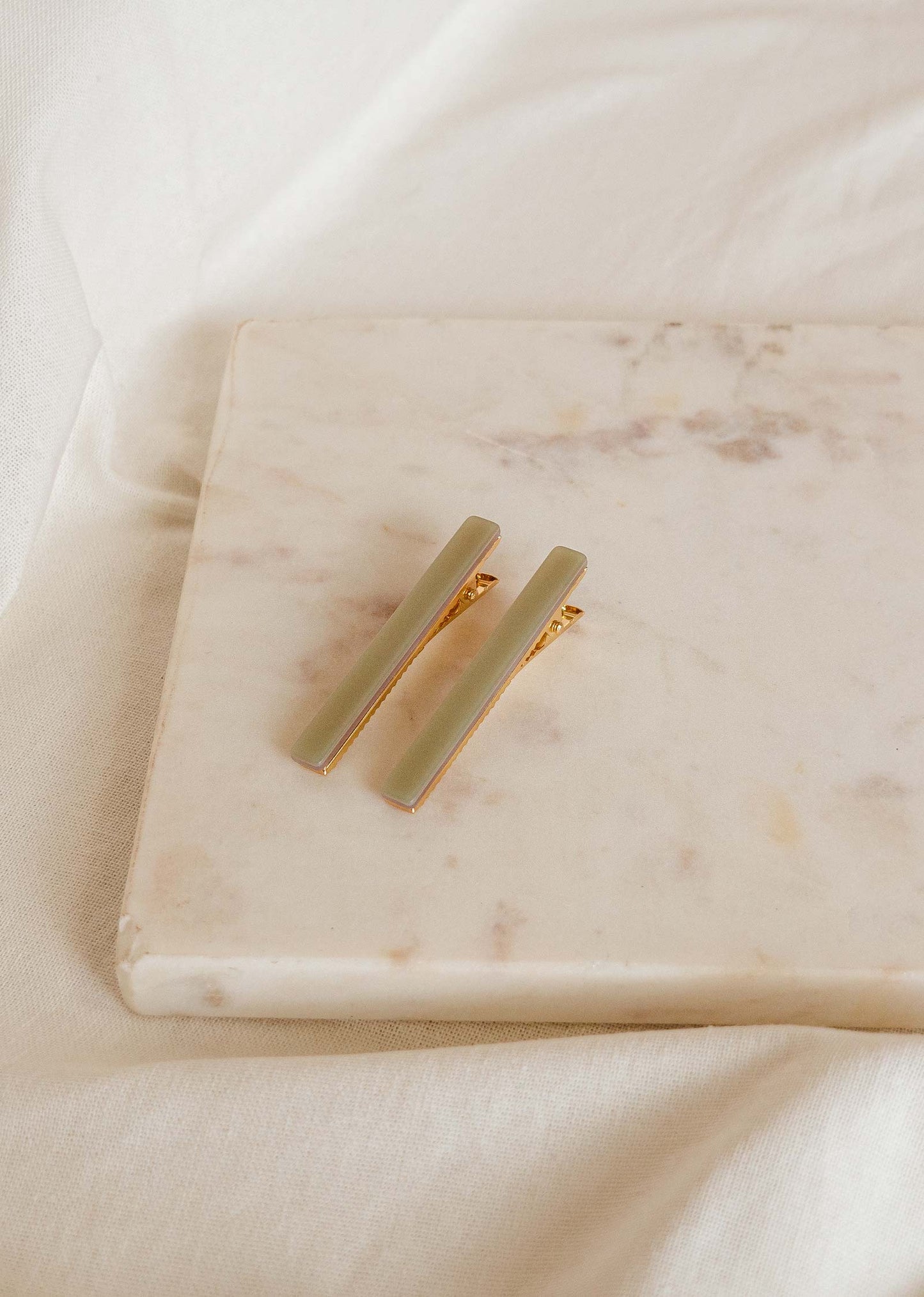 Olive Duo Barrette à cheveux