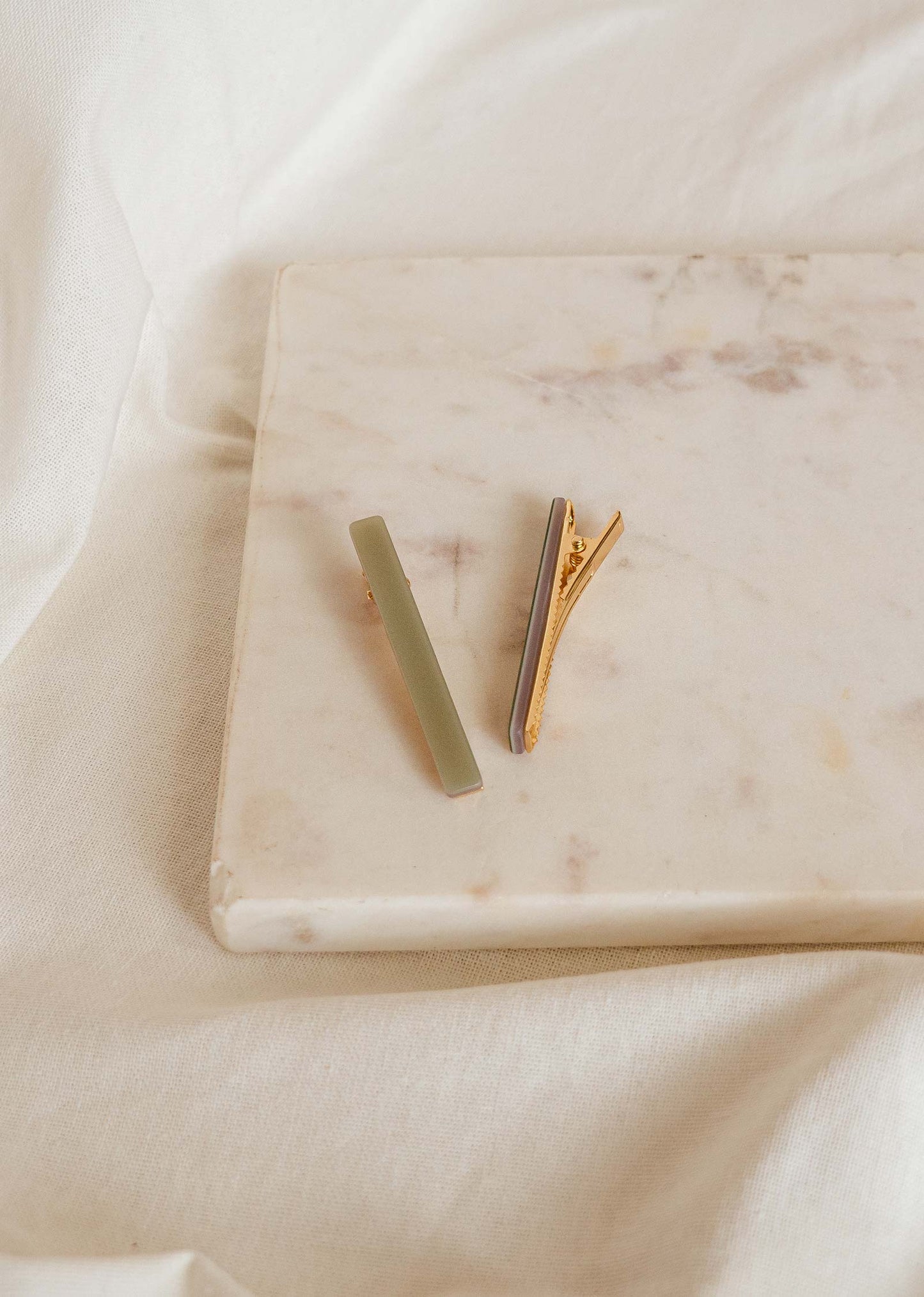 Olive Duo Barrette à cheveux