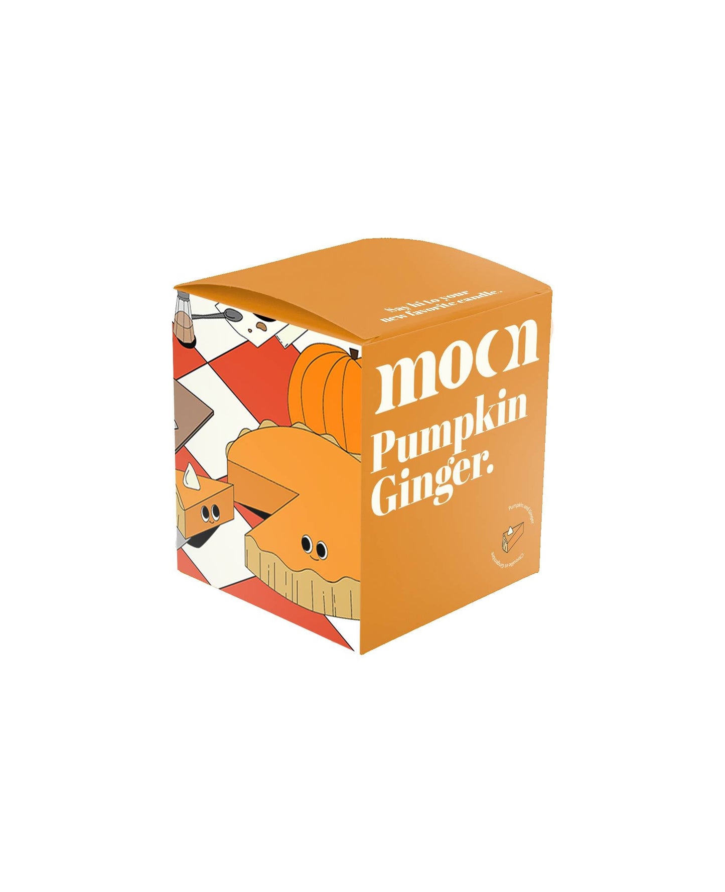 Pumpkin Ginger Bougie de soja