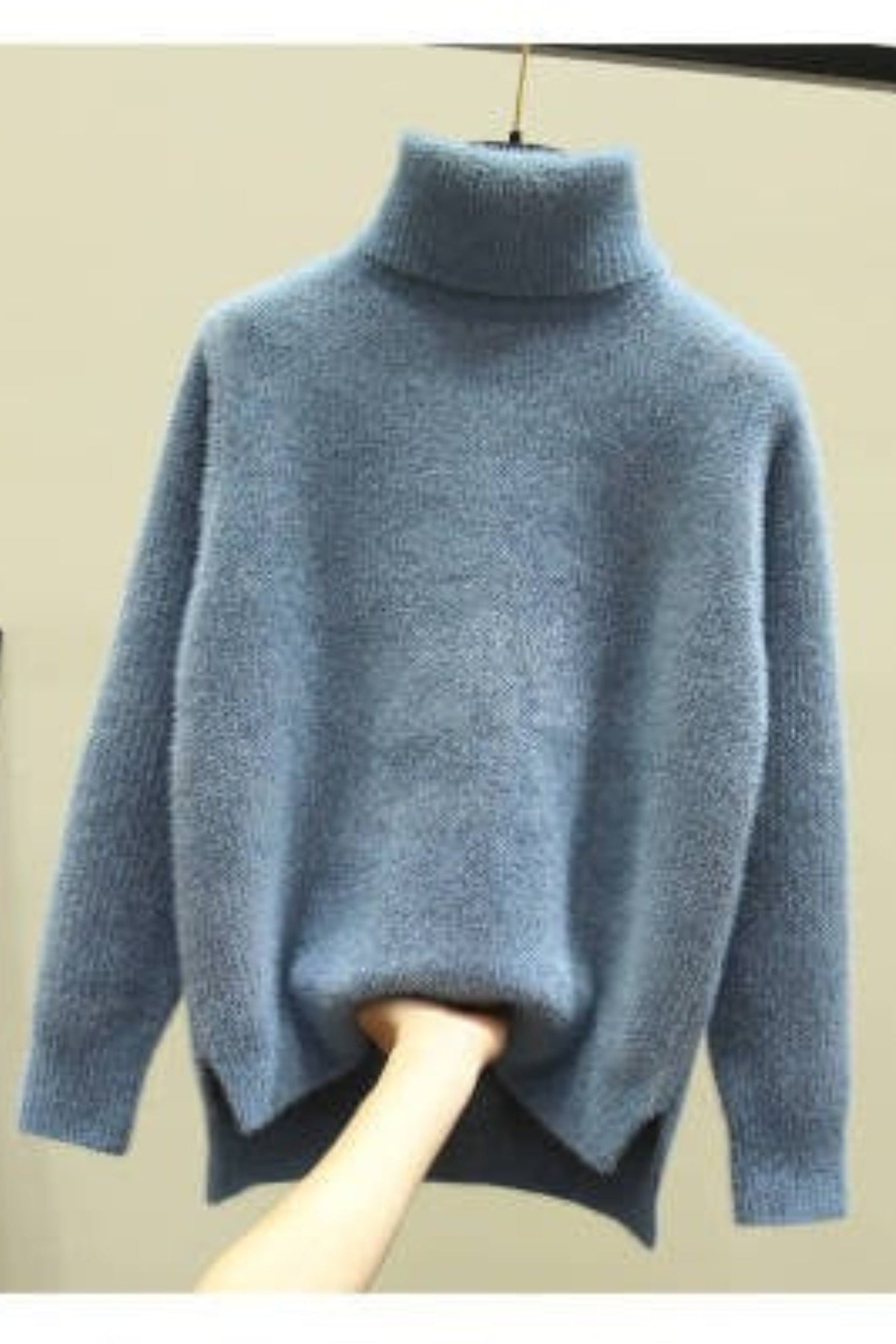 maille confortable et chaude