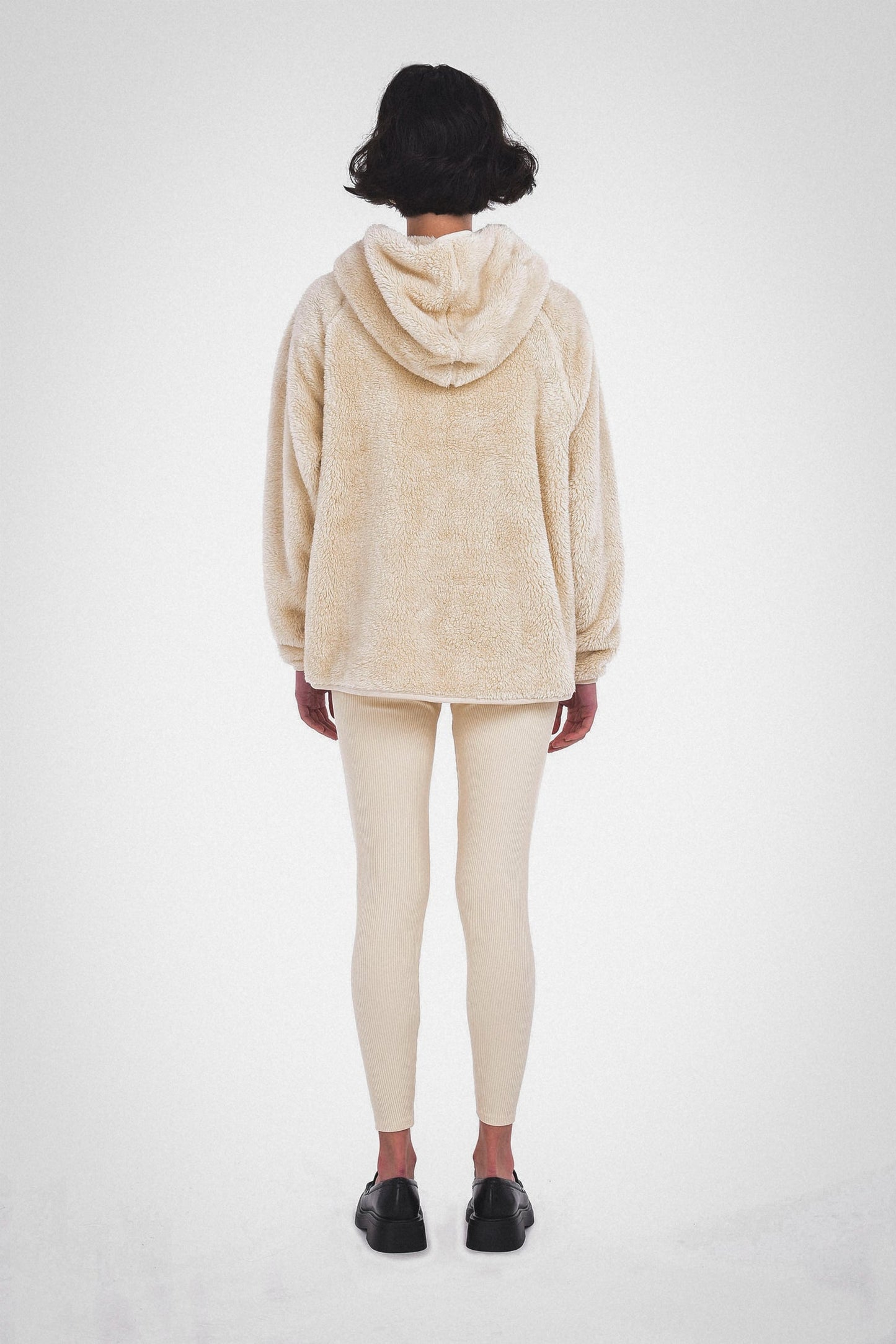 Mali Crème - Veste doudou extra douce