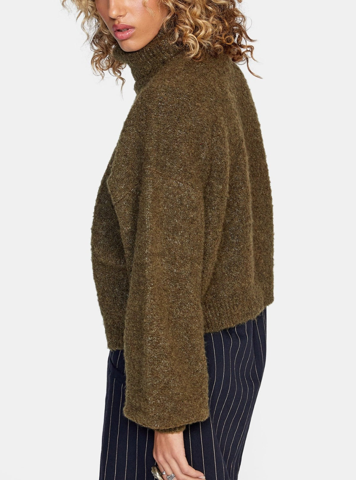Pull Farewell Dark Olive