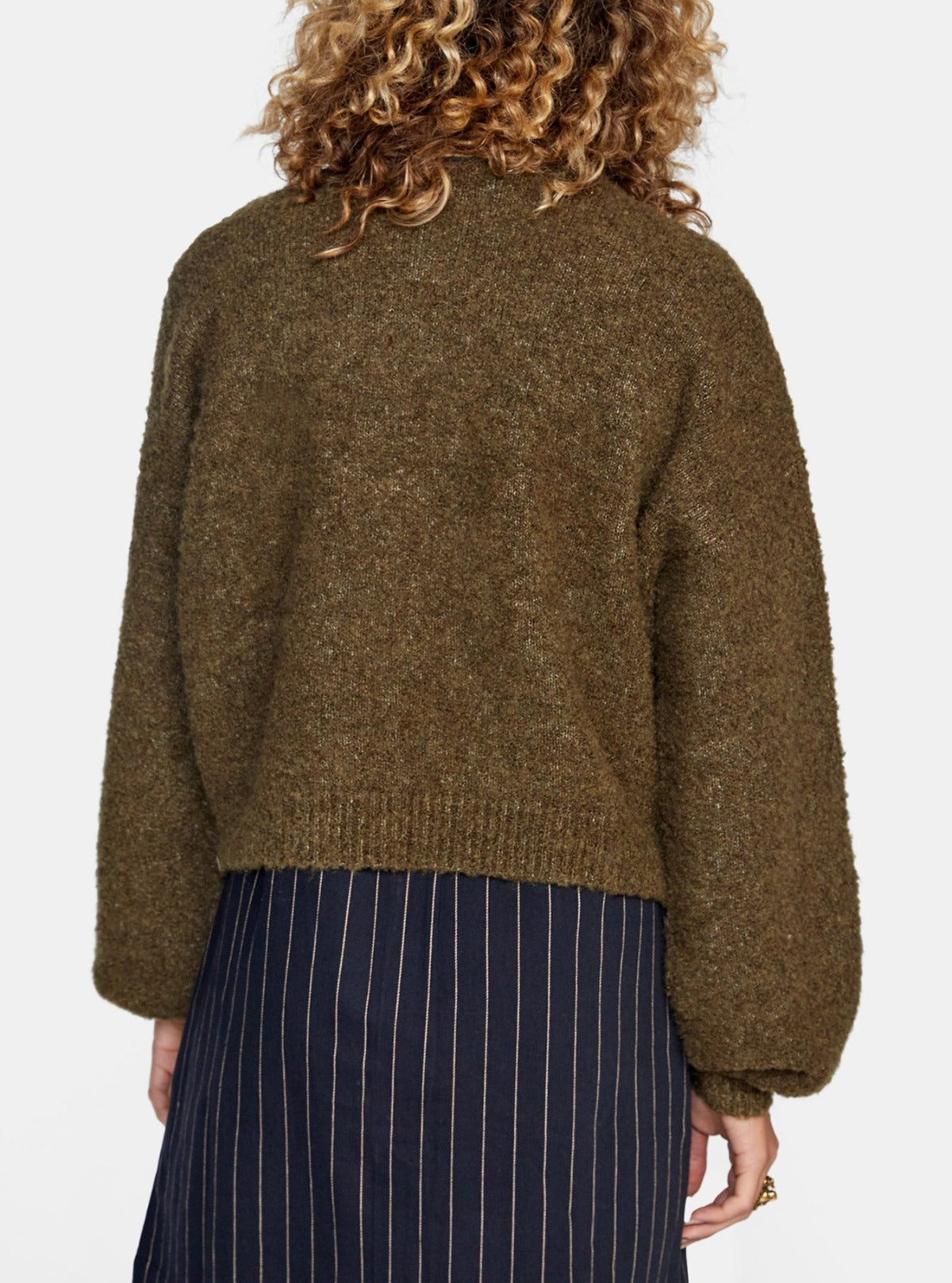 Pull Farewell Dark Olive