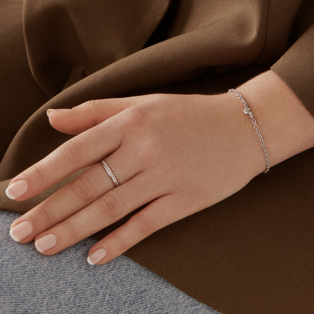 Hopeless Argent Bracelet