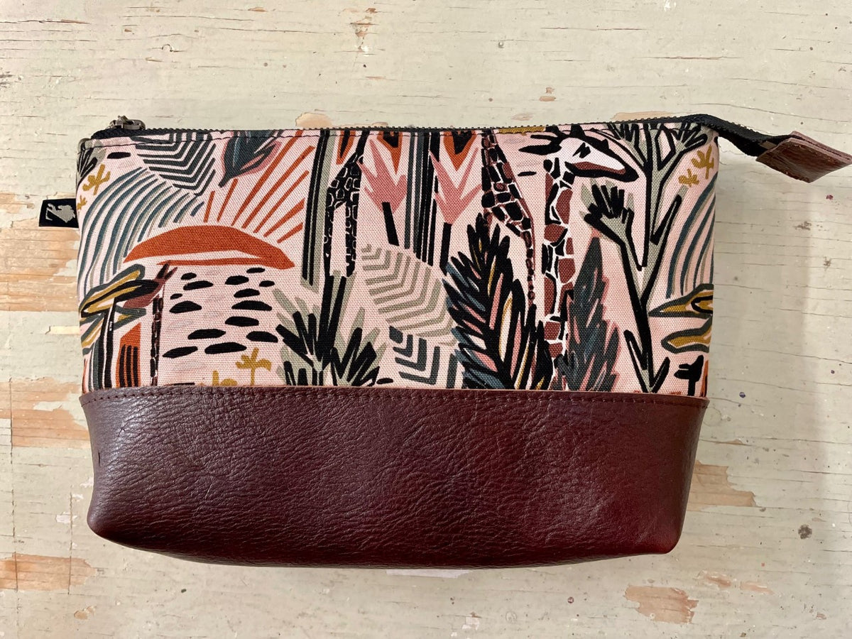 Savane Brun La trousse